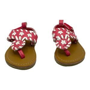 Rising star sandals ningbo infant 3-6 months pin & white